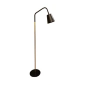 Elara Eskitme Siyah Lambader - 1