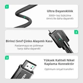 UGREEN 70320 HD135 8K 60Hz Full HD 48Gbps Yüksek Hızlı Aktarım 2.1 HDMI Kablosu 1.5metre - 3