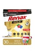 RENAX GOLD BULAŞIK MAKİNESİ KAPSÜL 30 AD. - 1