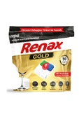 RENAX GOLD BULAŞIK MAKİNESİ KAPSÜL 30 AD. - 2