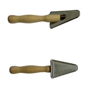 Sgroom Üçgen Fırça Ahşap Saplı 45-165 Mm - 1