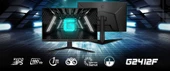 MSI 23.8" G2412F 1920x1080 (FHD) 16:9 FLAT RAPID IPS 180HZ 1MS ADAPTIVE-SYNC GAMING MONITOR - 2
