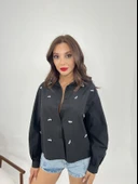 7018 GÖMLEK-SİYAH thumbnail 5