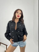 7018 GÖMLEK-SİYAH thumbnail 4