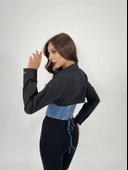 6963 GÖMLEK-SİYAH thumbnail 5