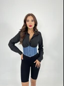 6963 GÖMLEK-SİYAH thumbnail 2