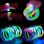 Led Işıklı Pilli Işıklı Rengarenk Bileklik Işıklı Bilezik Karışık Renk 1 Adet - 1