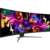 MSI 49" MPG 491CQPX QD-OLED 5120x1440 DQHD CURVE 240HZ 0.03MS G-SYNC COMPATIBLE GAMING MONITOR - 3
