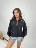 7018 GÖMLEK-SİYAH thumbnail 1