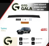 KAPUT RÜZGARLIĞI HYUNDAI GALLOPER 1997-2003 - 1