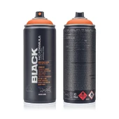 Montana Black Sprey Boya 400ml Pure Orange BLK2075 - 1