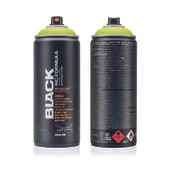 Montana Black Sprey Boya 400ml Acid BLK6005 - 1