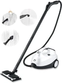 Pirantech CB-107C 2000 W Beyaz Buharlı Temizleyici - 5
