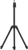 Katlanabilir Işık Ayağı Tripod TT43 Işık Standı Alüminyum, 180 ° Ters Çevrilebilir Ayaklar 75/190cm - 2