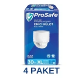 PROSAFE Emici Külot X Large Ekstra Büyük Boy 120 Adet Xl - 1