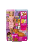 Barbie ve Yeni Doğan Köpekler Oyun Seti | HCK75 - 7