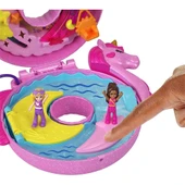 Polly Pocket Unicorn Temalı Oyun Seti HKV34 - 4
