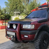 Opel Frontera Ön Kaput Koruyucu - Basic | 1998-2004 - 3