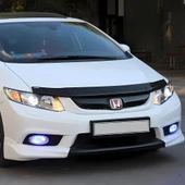 Honda Civic Ön Kaput Koruyucu - Basic | HB/SD 2012-2016 - 4