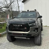 Toyota Camry Ön Kaput Koruyucu - Basic | SD 2017+ - 3