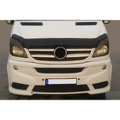 Mercedes Sprinter W906 Facelift Ön Kaput Koruyucu - Basic, Kısa| 2014-2017 - 3