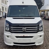 VW Crafter Ön Kaput Koruyucu - Basic |  2006-2016 - 3