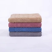 Homedius Ayak Havlusu Kalın Zikzak - Pembe 2'li - 50x70 cm - 5