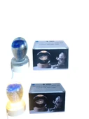 Ahşap altlıklı ışıklı küre - 2