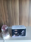 Deniz  anası temalı ışıklı ahşap altlıklı kar küre thumbnail 8