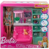 Barbie'nin Çay Saati Oyun Seti -HKT94 - 2