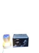 Ahşap altlıklı ışıklı küre - 7