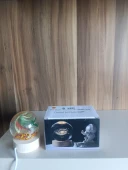 Ahşap altlıklı ışıklı küre thumbnail 8