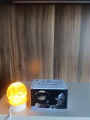 Ahşap altlıklı ışıklı küre thumbnail 7