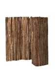 Bahçem Dekoratif Doğal KAbuk Çevirme Çit 300cm   150cm - 2