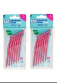 Tepe Angle Pembe 0.4 mm 6'lı 2 Adet Arayüz Fırçası - 1