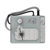 "GOLDENTAL" BUHARLI TEMİZLEME ROBOTU*3,5 LT - SAC GÖVDE - 5