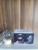 Ahşap altlıklı ışıklı küre thumbnail 7