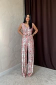 Gri Pullu Yelek Ve Pantolon Takım - 2
