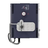 "GOLDENTAL" BUHARLI TEMİZLEME ROBOTU * 5 LT - SAC GÖVDE - 5