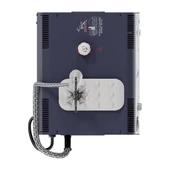 "GOLDENTAL"  BUHARLI TEMİZLEME ROBOTU * 7,5 LT - SAC GÖVDE - 5
