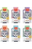 Wanpy Karışık Aromalı Kedi Çorbası  Sıvı Kedi Ödülü 50 Gr x 6 Adet - 3