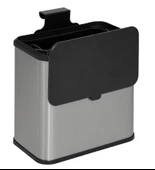 5five Simply Smart Dolap İçi Compact 5LT. Çöp Kovası Çelik - 4