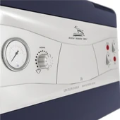 "GOLDENTAL" BUHARLI TEMİZLEME ROBOTU * 5 LT - SAC GÖVDE - 9