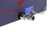"GOLDENTAL"  BUHARLI TEMİZLEME ROBOTU * 7,5 LT - SAC GÖVDE - 10