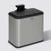 5five Simply Smart Dolap İçi Compact 5LT. Çöp Kovası Çelik - 1