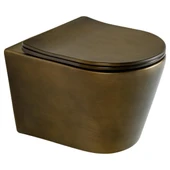 LENA ASMA KLOZET KAPAK DAHİL (MAT BRONZ) ET-H201BR - 1