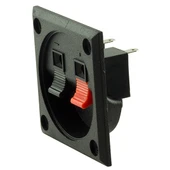 FULLY İKİLİ KARE 5.5CMX5.5 CM HOPARLÖR - SPEAKER TERMİNALİ - 1