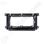 OTO TABLET ÇERÇEVE FORD CONNECT 2008-2009 9' SİYAH TAC-284F thumbnail 2