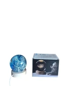 Ahşap altlıklı ışıklı küre thumbnail 3