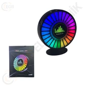 HIGHTEK rgb Sese Duyarlı Dik Ekolayzer L030 - 1